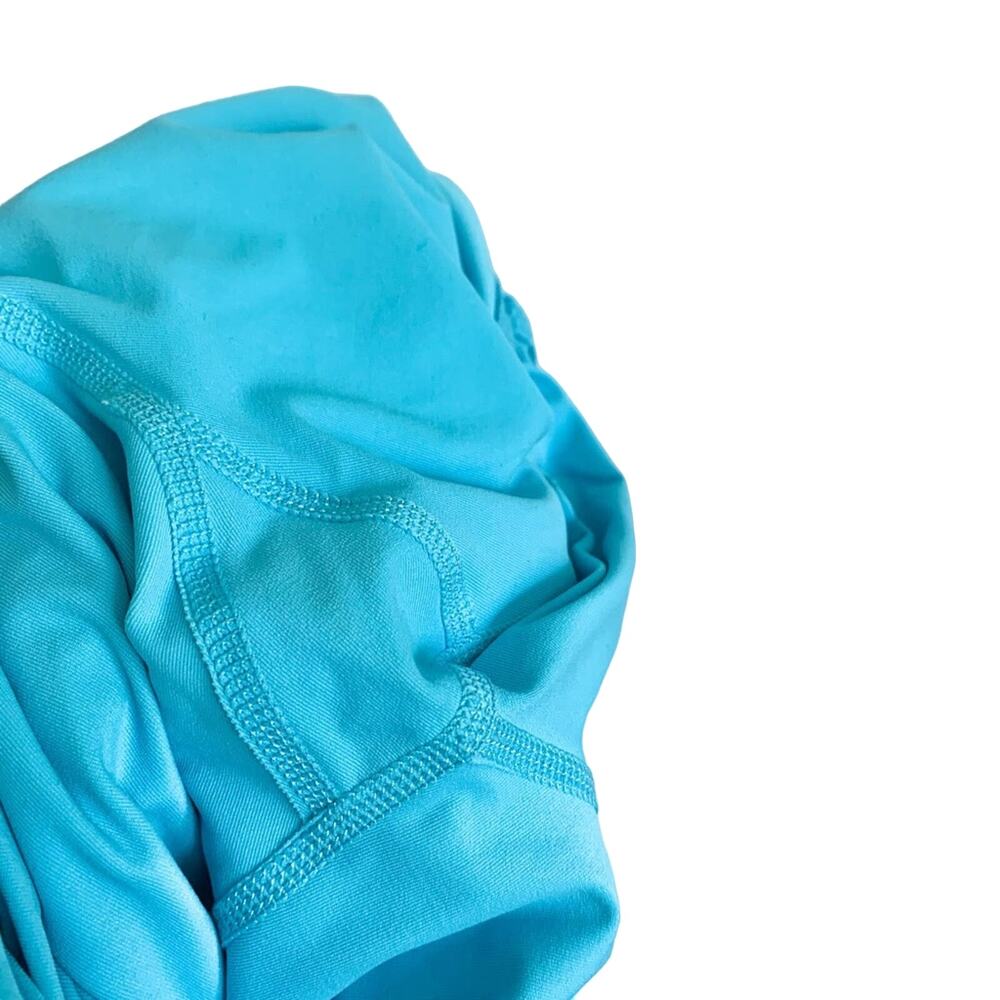 Zyia Athletic Stretch Turquoise Legging in Turquoise Blue Size 4 - Picture 9 of 12